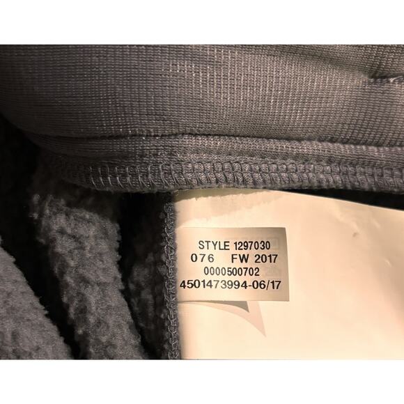 Under Armour Men’s Small Gray Storm ColdGear Zip-Up Fleece-lined Jacket 1297030 - Picture 7 of 7